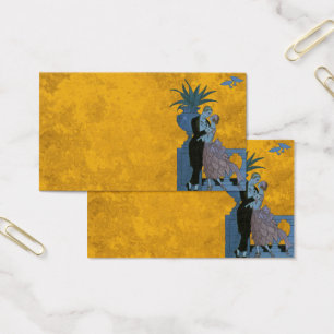 Nouveaux mariés Art Déco vintage, Danse Mariage d'