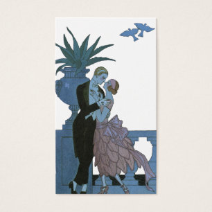 Nouveaux mariés Art Déco vintage, Danse Mariage d'