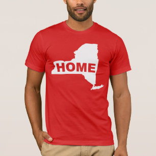 Nouveaux T-shirts de la maison loin de chez soi T'