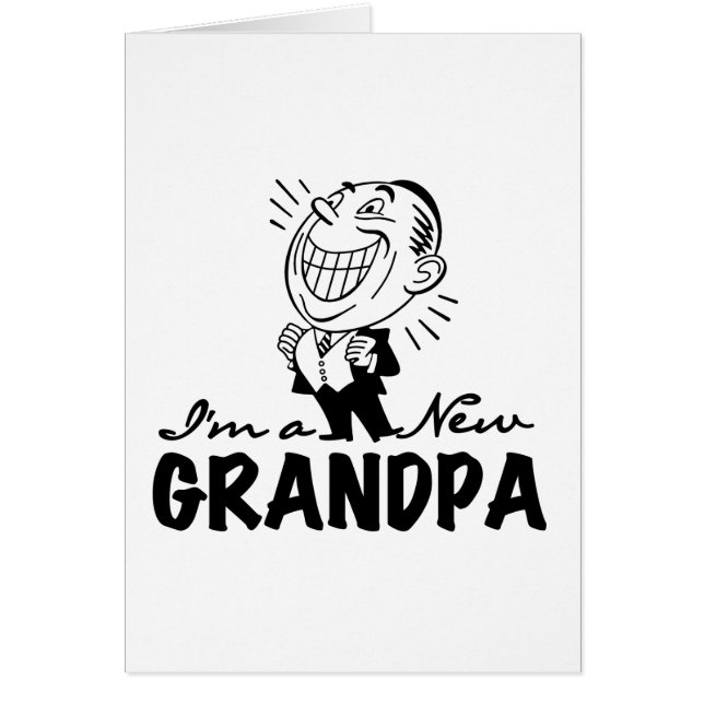 Nouveaux T-shirts et cadeaux de sourire de grand-p (Devant)