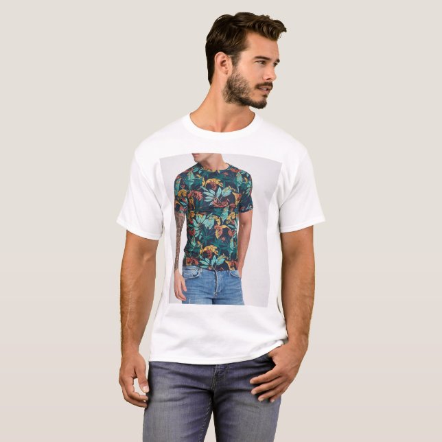 nouveaux t-shirts tendance (Devant entier)