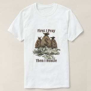 NOUVEAUX TSHIRTS T.R.K PRAY AND HUSTLE