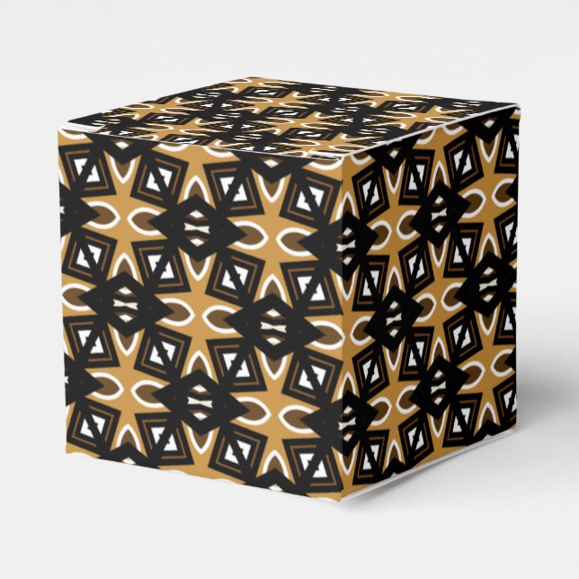 Nouveaux Uhuru Design Favor Box (Front Side)