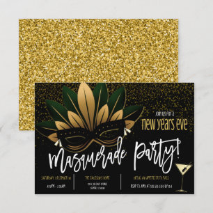 Nouvel An Eve Party Invitation