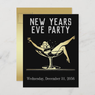 Nouvel An Eve Party Invitation