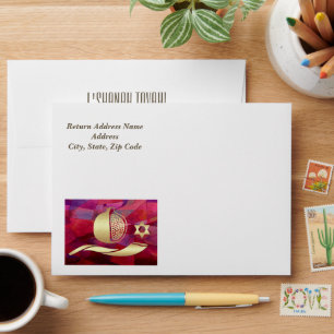 Nouvel An juif Rosh Hashanah Enveloppes personna