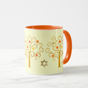 Nouvel An juif Rosh Hashanah Gift Mugs