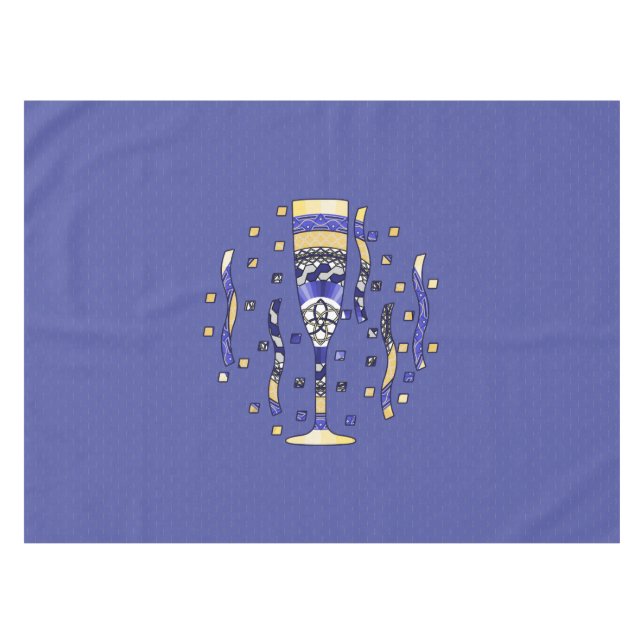 Nouvel An, nappes de pain grillé (Devant (Horizontal))