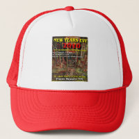 Nouvel An Réveillon 2010 Casquette