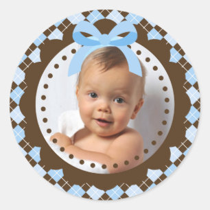 Nouvel autocollant de bébé