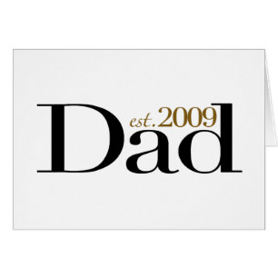 Nouvel est 2009 de papa