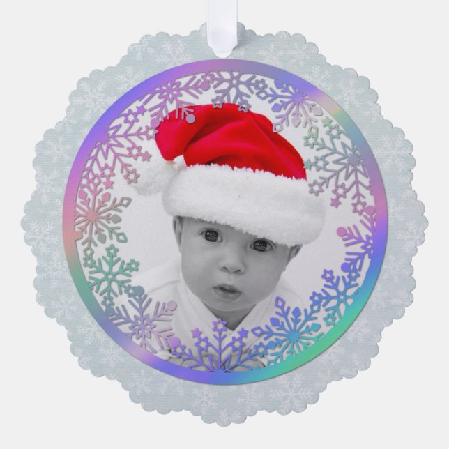 Nouvel état de naissance de bébé Noël, Faire-part  (Recto)