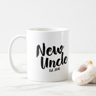 Nouvel oncle Est. 2018, futur oncle Gift Mug