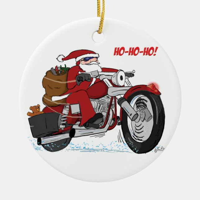 Nouvel ornement du traîneau de Père Noël (Devant)