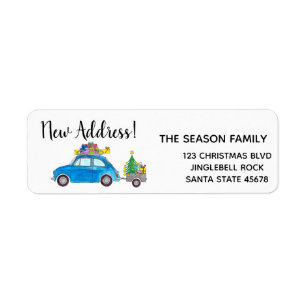 Nouvelle adresse bleu fiat 500 cadeaux de Noël Éti