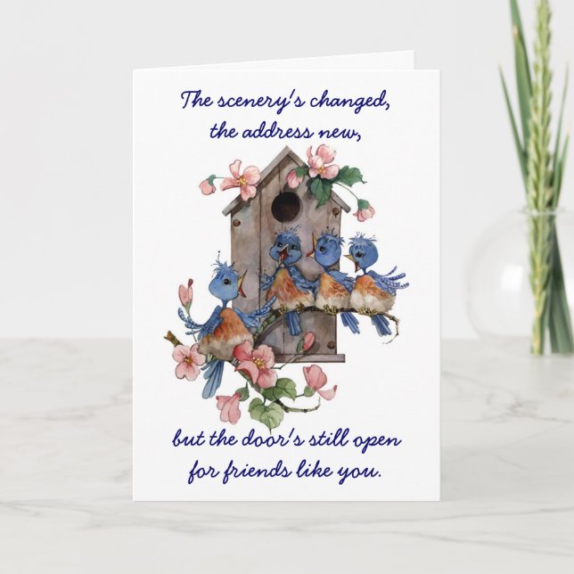 Nouvelle adresse - Carte (Devant)