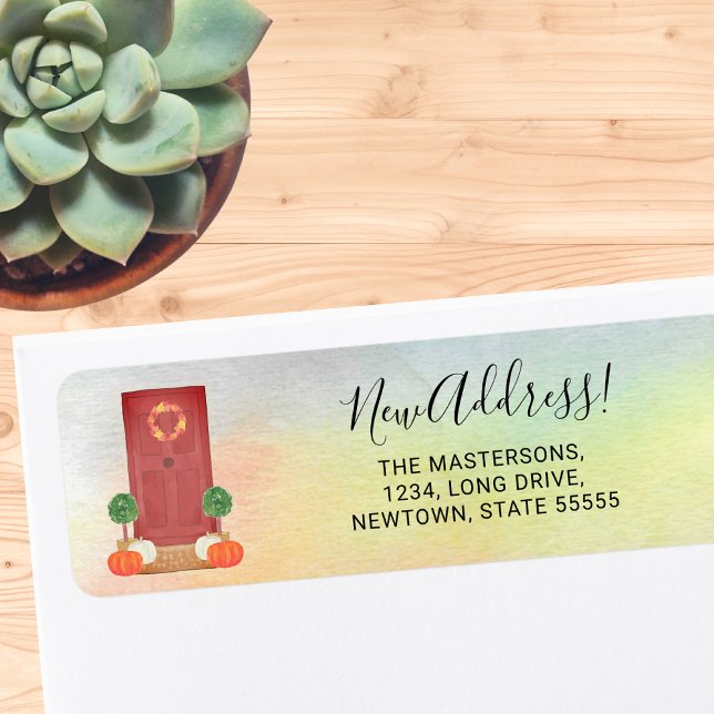 Nouvelle adresse Citrouille automne (Créateur téléchargé)