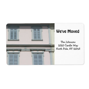 Nouvelle adresse de domicile