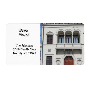 Nouvelle adresse de domicile