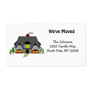 Nouvelle adresse de domicile