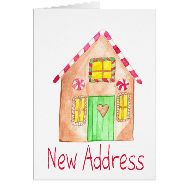 Nouvelle adresse Maison de pain d'épices (Devant)