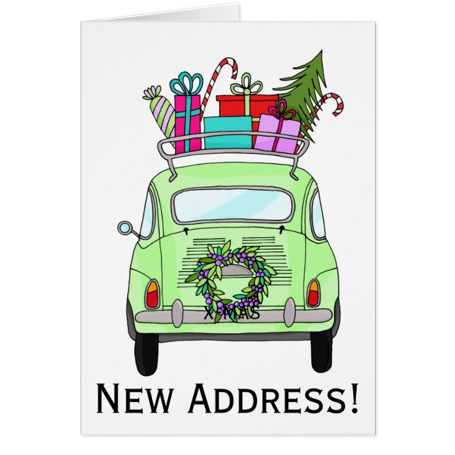 Nouvelle adresse Retro Fiat 500 avec cadeaux de No (Devant)