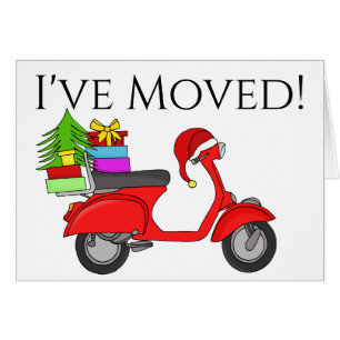 Nouvelle adresse Scooter de Noël classique