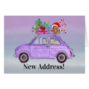Nouvelle adresse Voiture de Noël personnalisable c