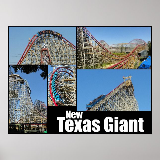 Nouvelle affiche géante du Texas (Devant)