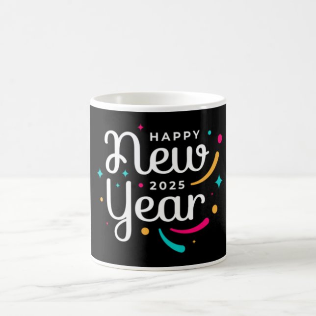 nouvelle année de tasse (Centre)