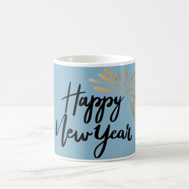 nouvelle année de tasse (Centre)
