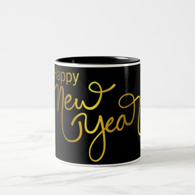 nouvelle année de tasse (Centre)