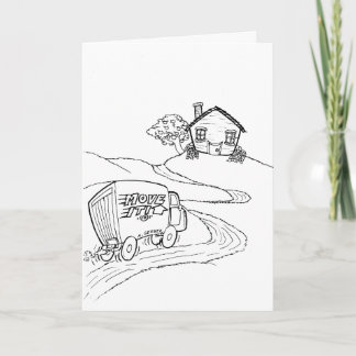 Nouvelle carte à la maison