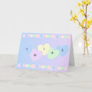 Nouvelle carte Baby Twins