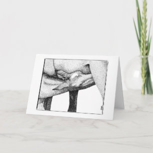 Nouvelle carte bébé d'arrivée