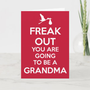 Nouvelle carte de Faire-part de grossesse pour gra