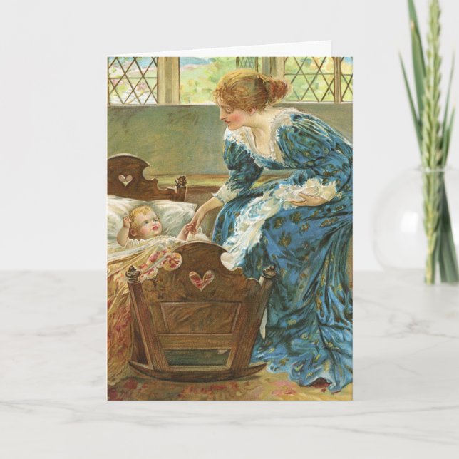 Nouvelle carte de félicitations de bébé (Devant)