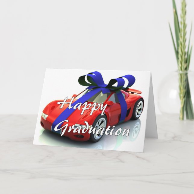 Nouvelle carte de graduation automobile (Devant)