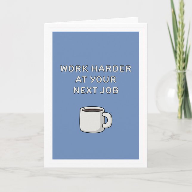 Nouvelle carte de travail (Devant)