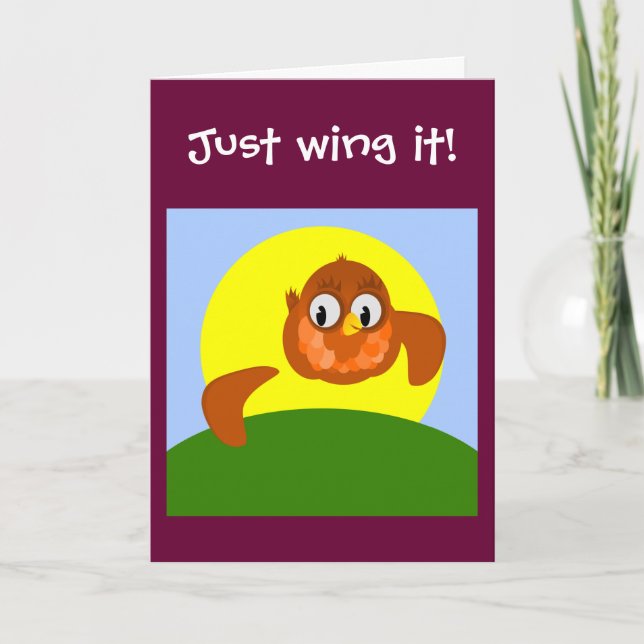 Nouvelle carte de travail JUSTE L'AIMER! (Devant)