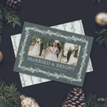 Nouvelle Carte de vacances de Noël Multiphoto