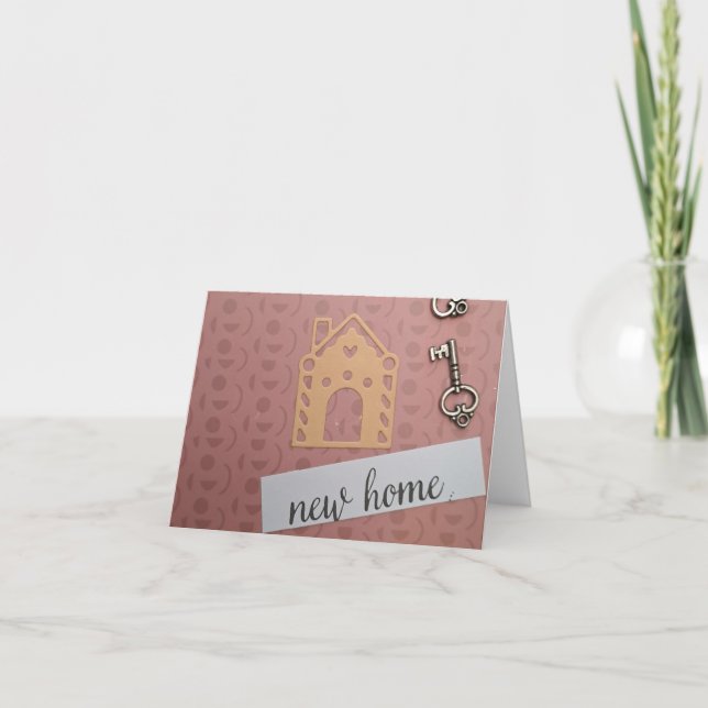 Nouvelle carte de voeux (Devant)
