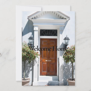 Nouvelle carte de voeux Home