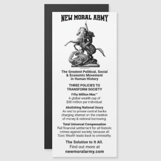 Nouvelle carte d'information magnétique de Moral A