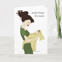 Nouvelle carte Félicitations pour bébés #2