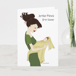 Nouvelle carte Félicitations pour bébés #2
