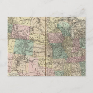 Nouvelle carte ferroviaire des États-Unis