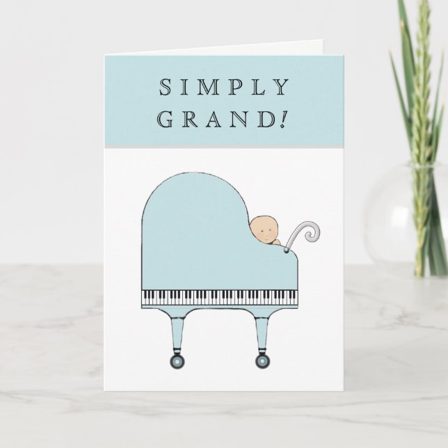 Nouvelle carte Grandchild Congrats (Devant)