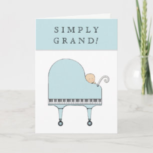 Nouvelle carte Grandchild Congrats