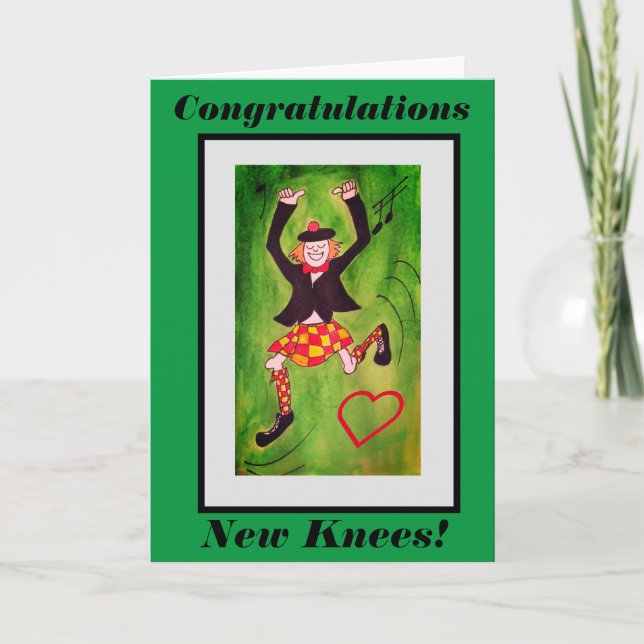 Nouvelle carte Knees Highland (Devant)